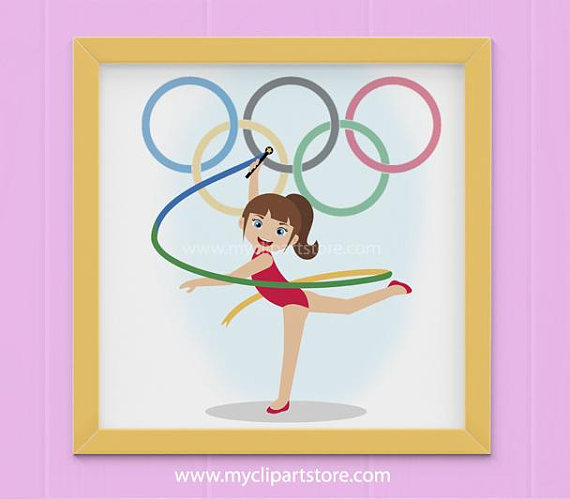 Gymnastics clipart olympics. Summer rio olympic games