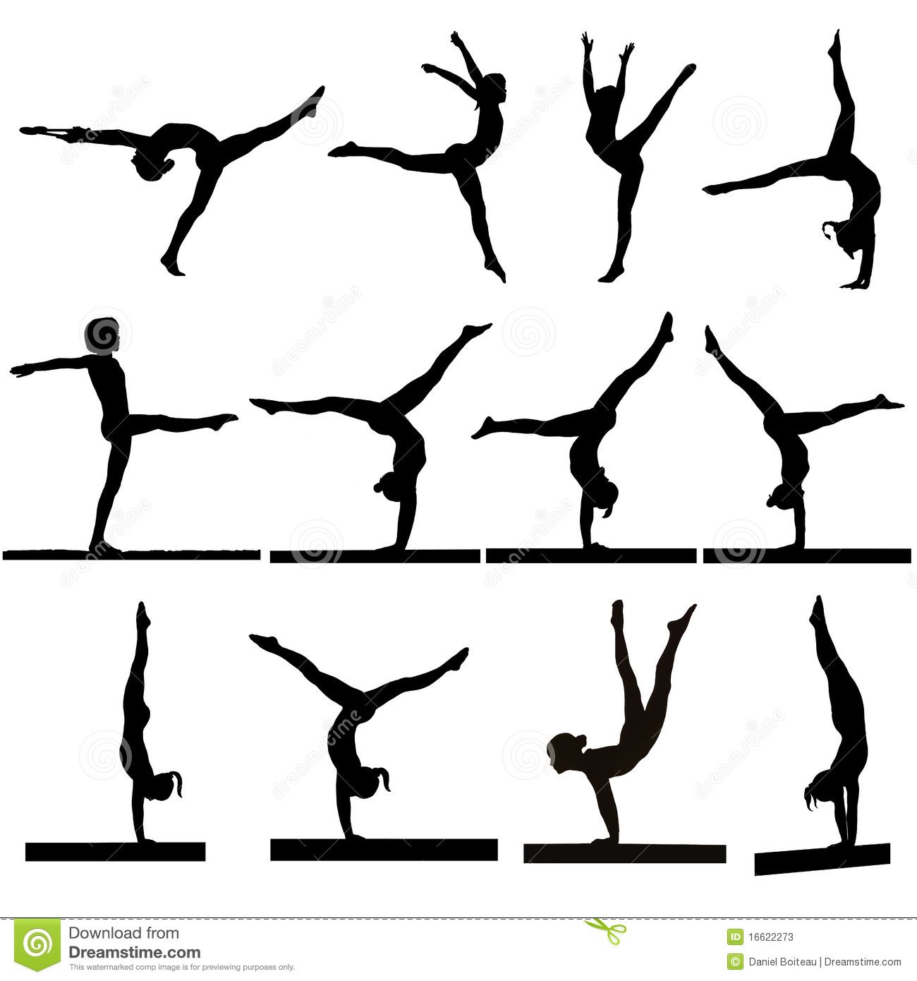 Gymnastics clipart photoshoot kid. Silhouettes download from over