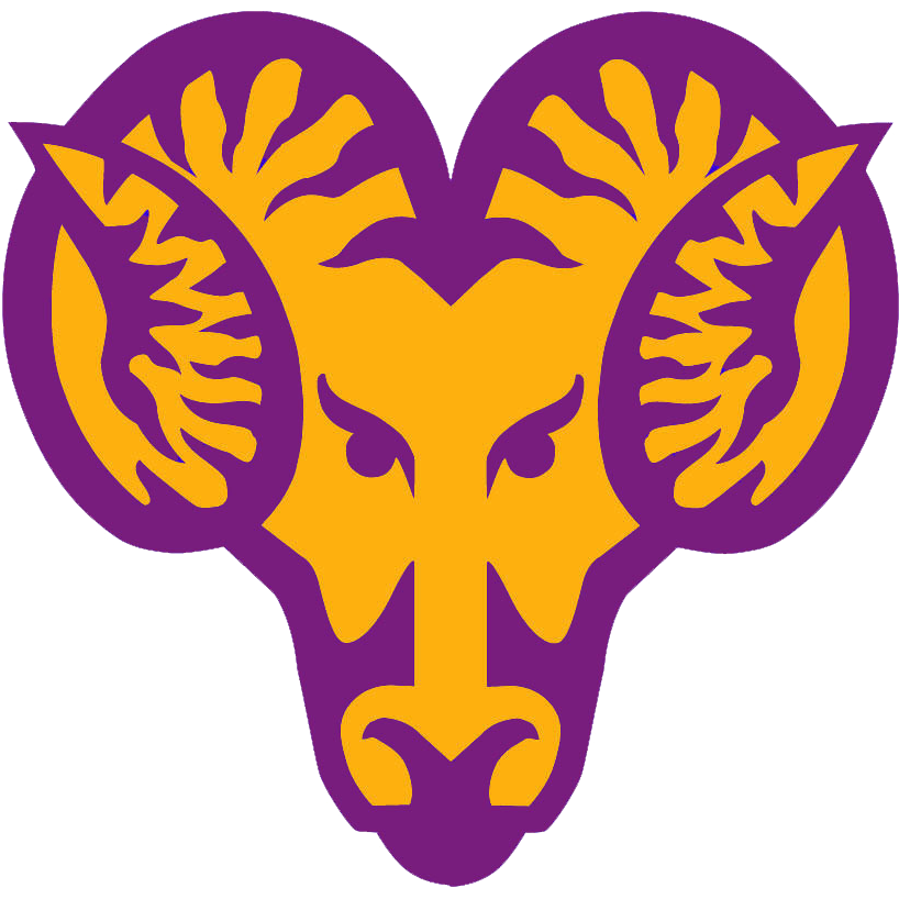 West chester womens college. Volleyball clipart purple