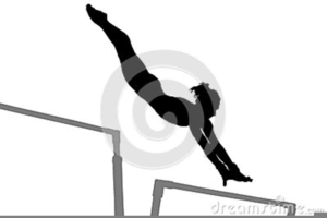 gymnastics clipart women's