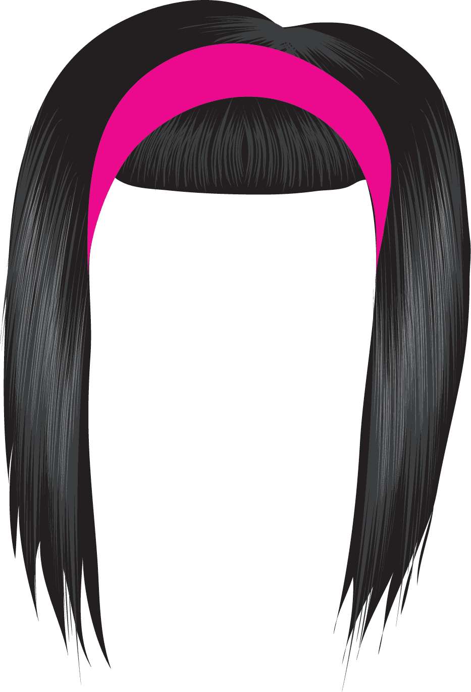 Hair clipart. Black free images cliparting