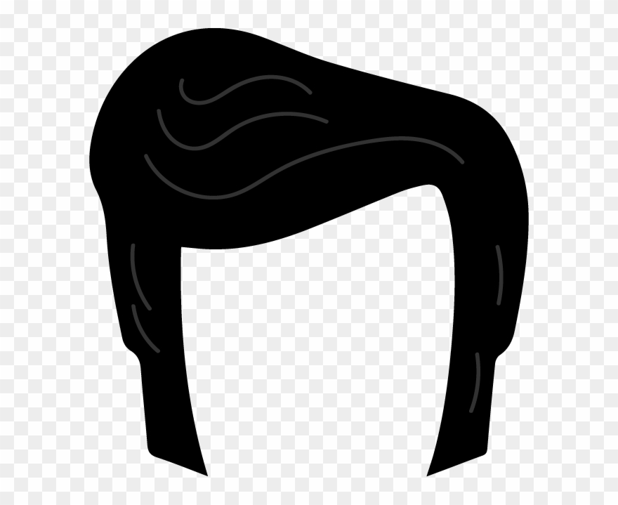 Elvis clipart hairstyle. Hair clip art png