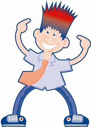 Hair clipart 80 hair.  crazy clip art