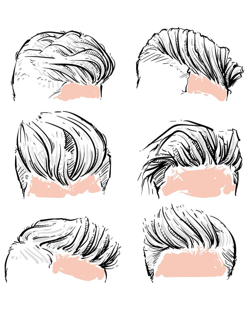 Hair clipart 80 hair.  off sale vector