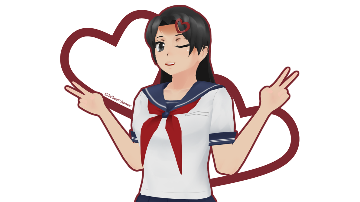 Hanako edit by saikoukokonuts. Hair clipart 80 hair