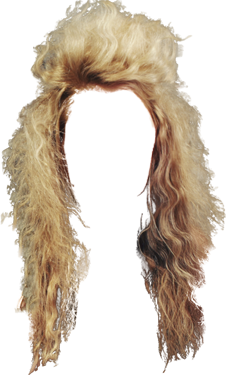 Glory daze s yourself. Hair clipart 80 hair