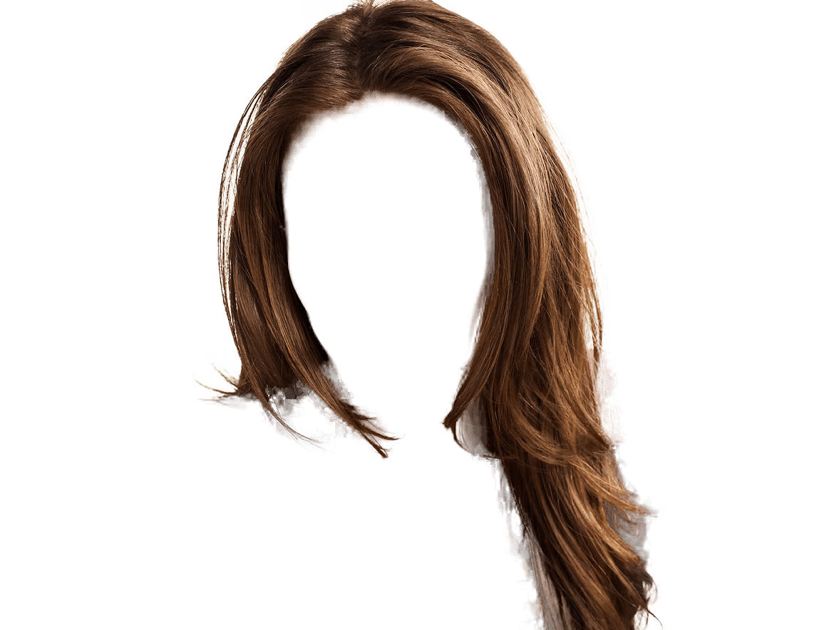Hair clipart different hair.  women png image