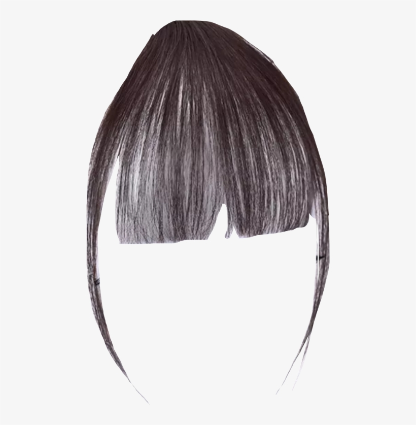 Hair clipart fringe. Download free png black