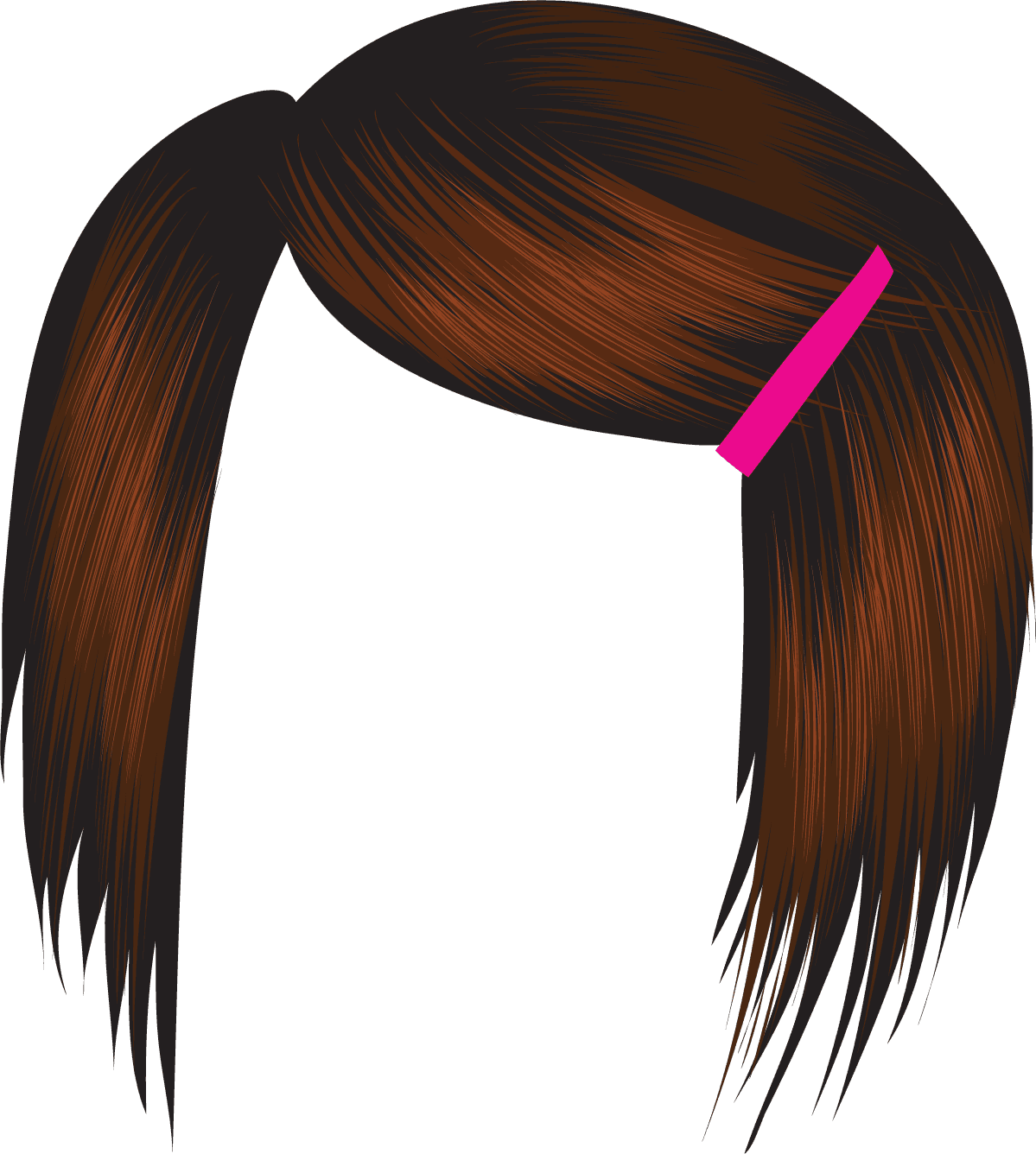 Clip art afro wig. Hair clipart fringe