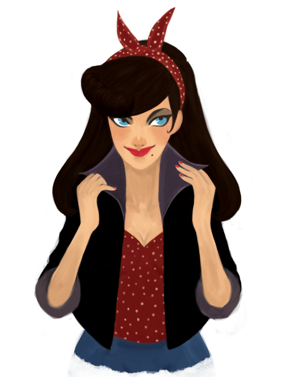 Hair clipart greaser, Hair greaser Transparent FREE for download on