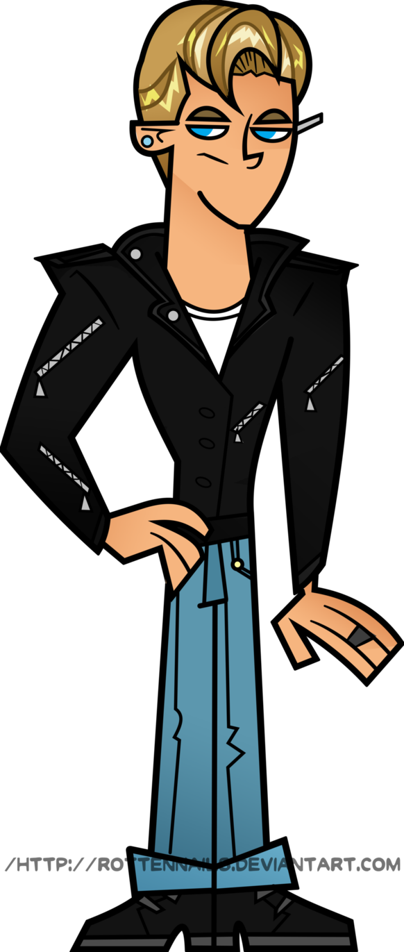 Hair clipart greaser. Oc ray the by