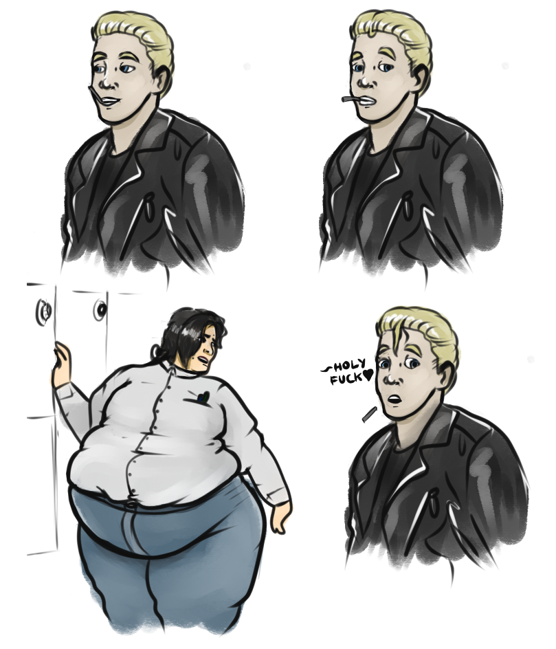 Hair clipart greaser. Drawing at getdrawings com