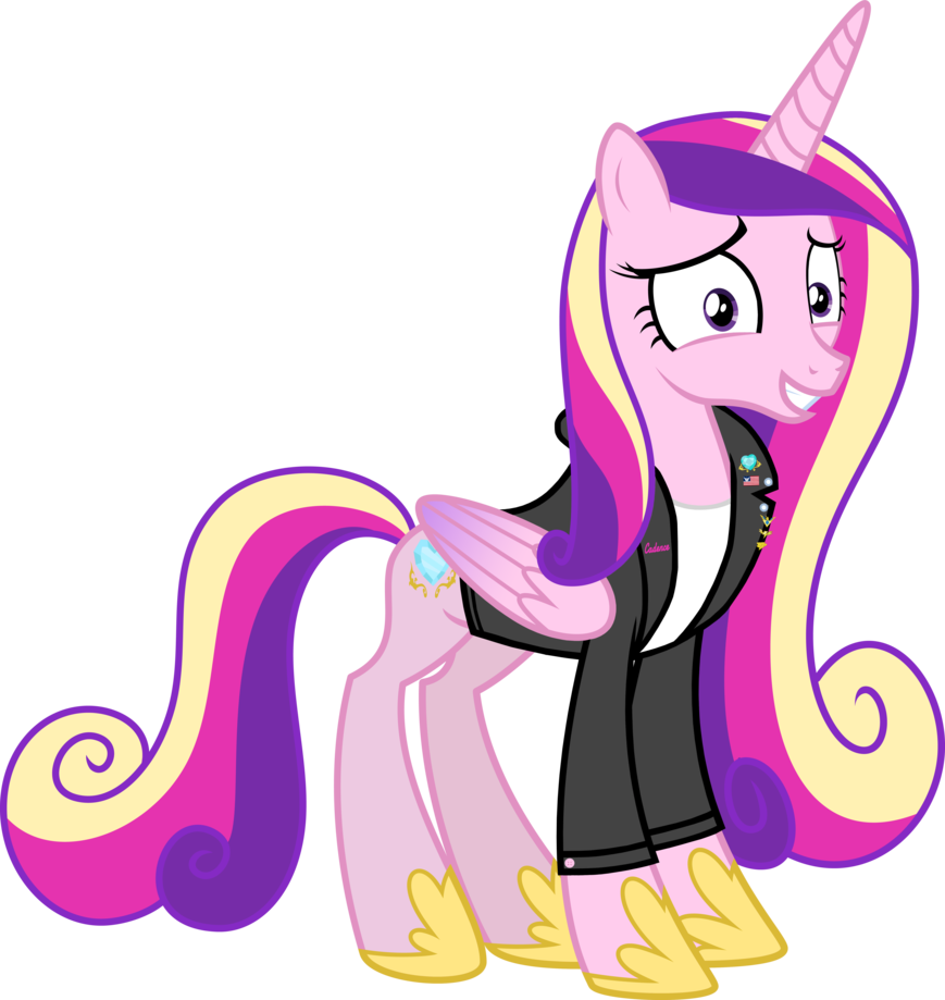 Princess cadence by sebisscout. Hair clipart greaser