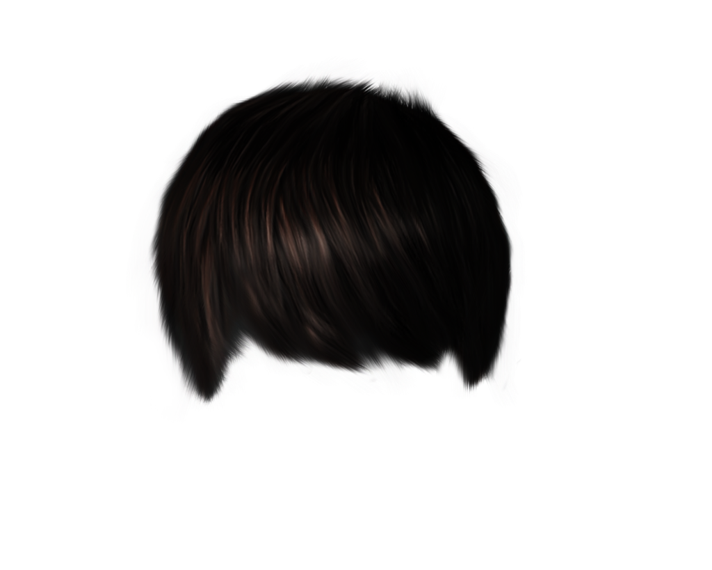 Male hair png image. Haircut clipart transparent