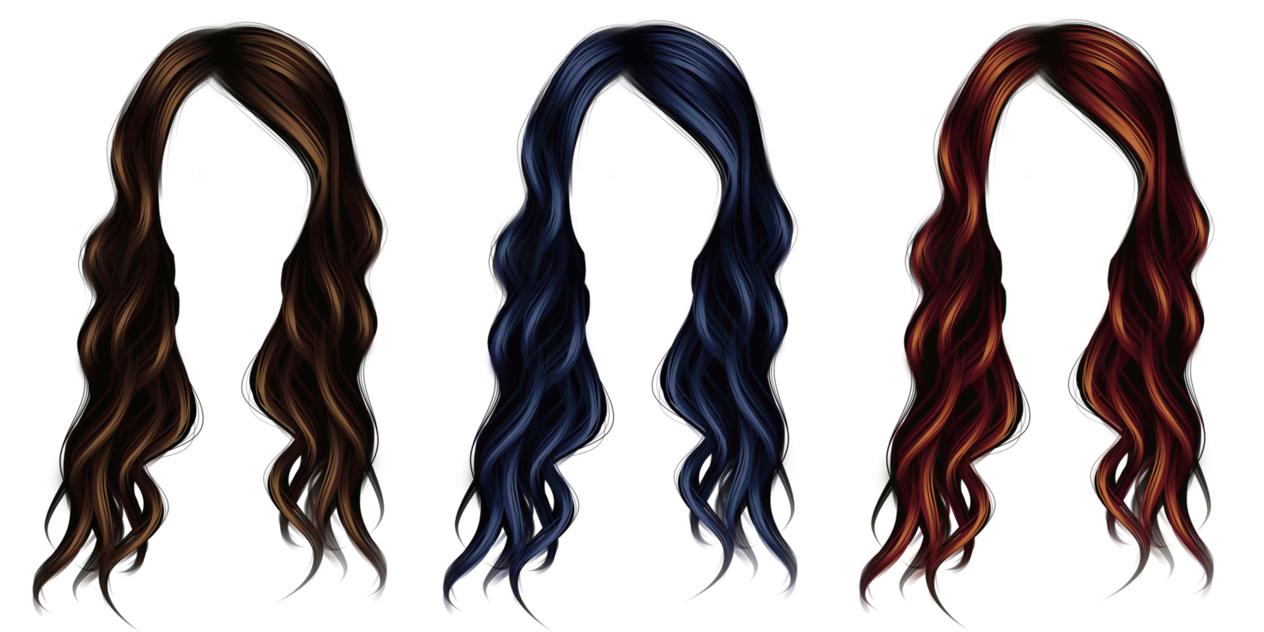 Png by theguillotine on. Hair clipart human hair