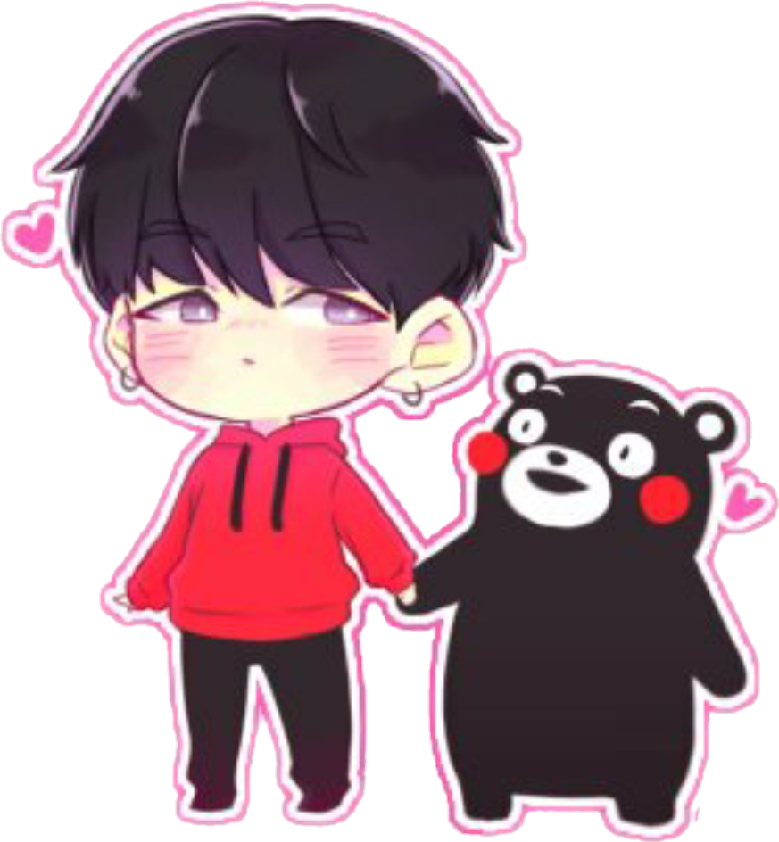 Hair clipart kawaii. Bts suga yoongi minyoongi