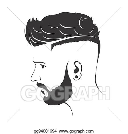 haircut clipart male haircut