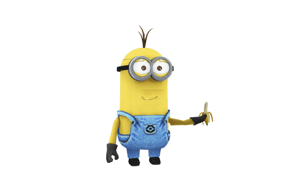 Minions clipart overalls. Mmd dl minion from