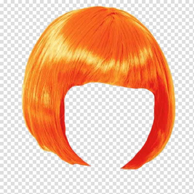 hair clipart orange hair