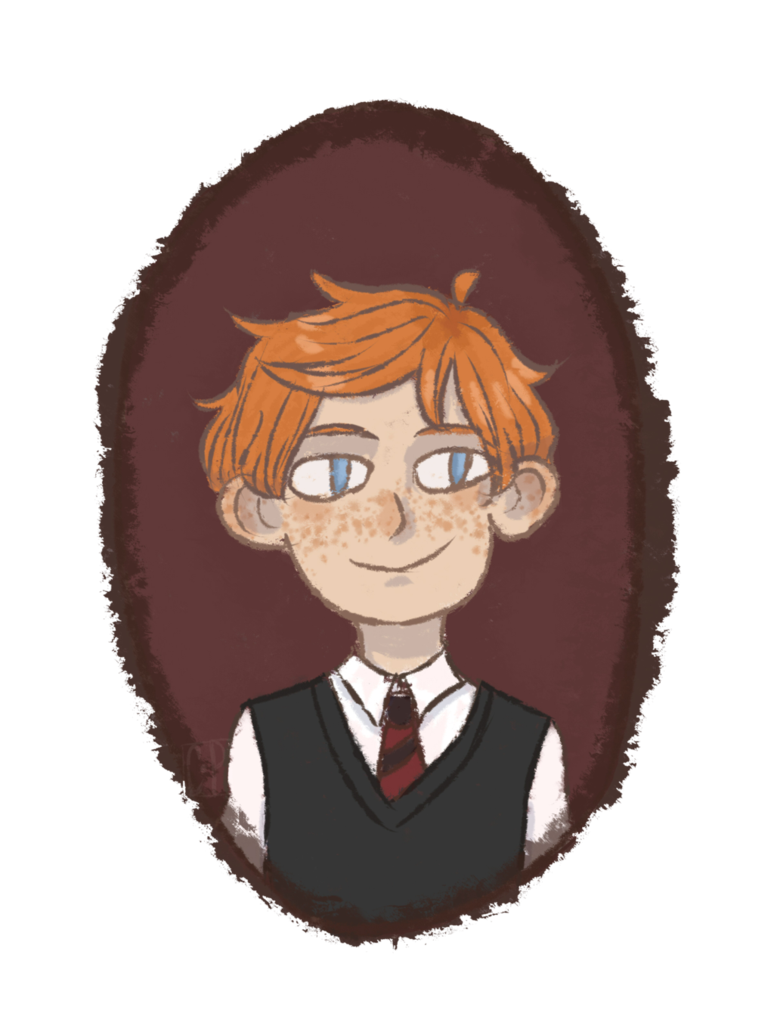 hair clipart ron weasley