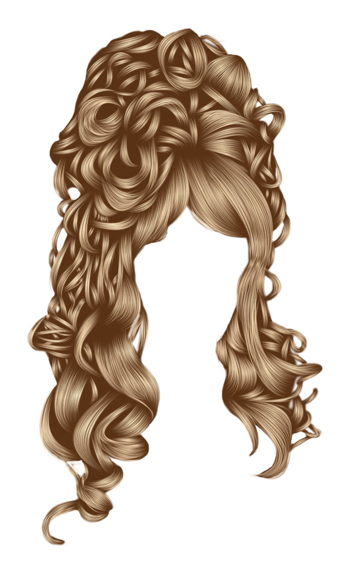 Haircut Clipart Curly Hairstyle Haircut Curly Hairstyle Transparent