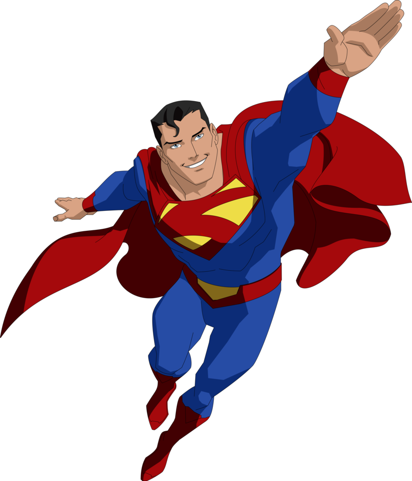 hair clipart superman