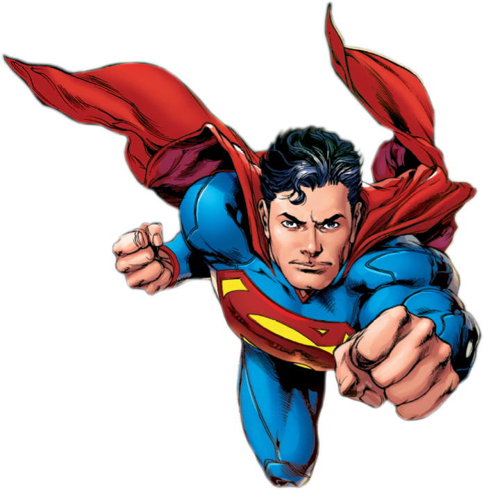 hair clipart superman