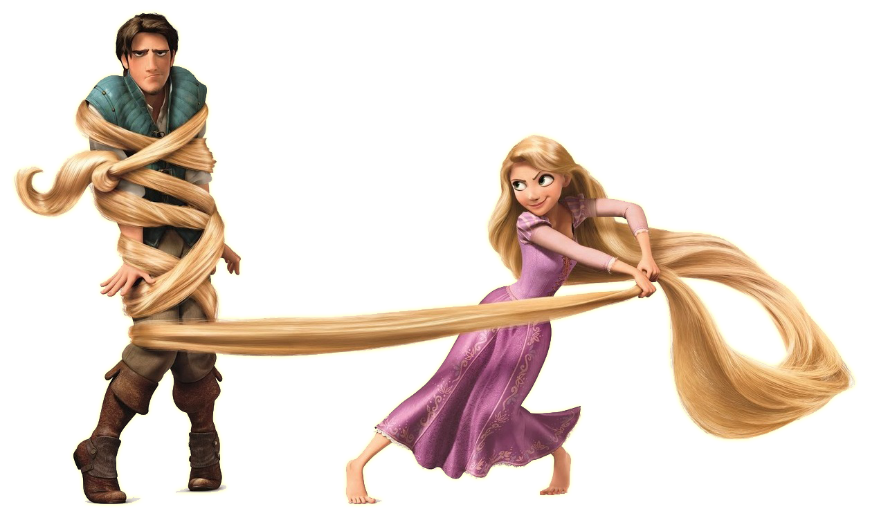 rapunzel clipart transparent background