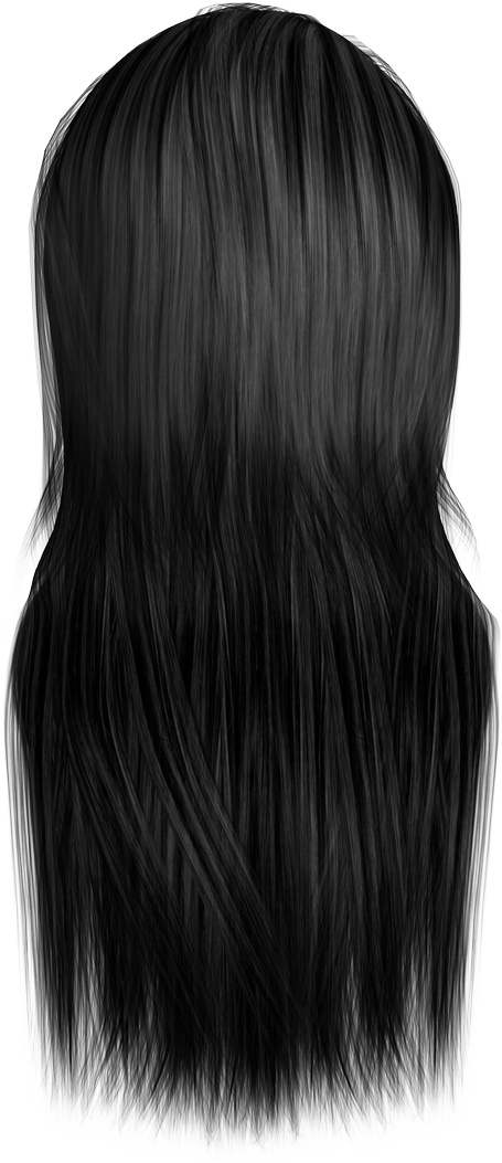 hair clipart transparent background