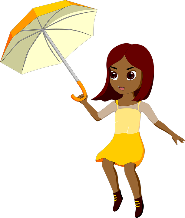 Hair clipart windy. Free photo girl weather