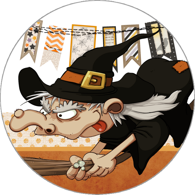 Halloween printables cutecrafting click. Hair clipart witch