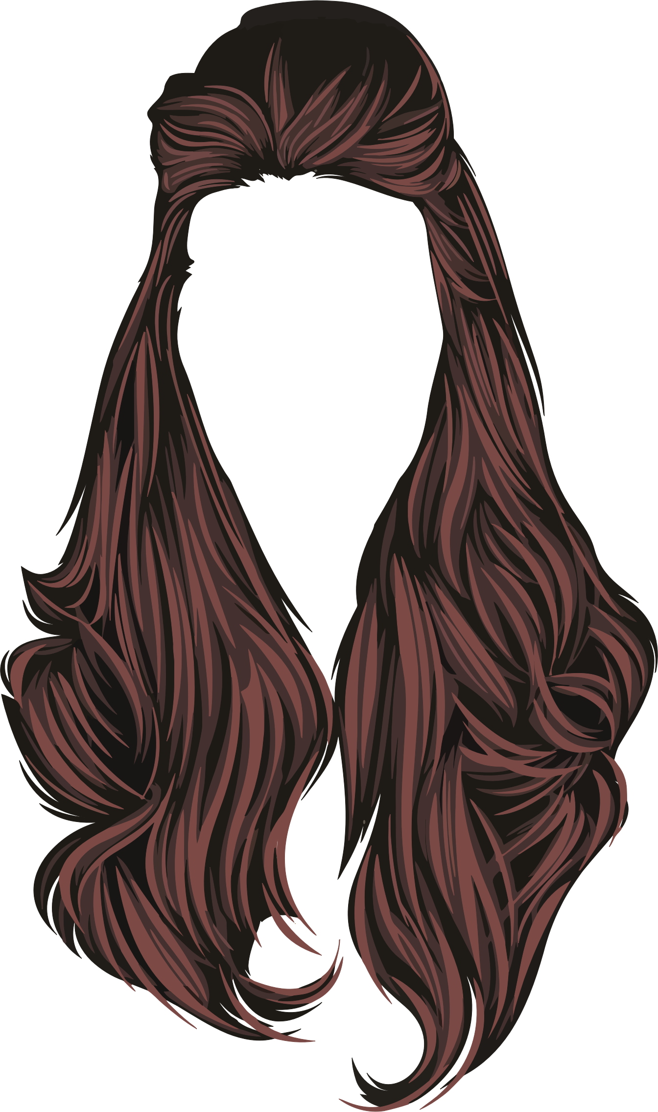 Hair clipart woman hair, Hair woman hair Transparent FREE ...