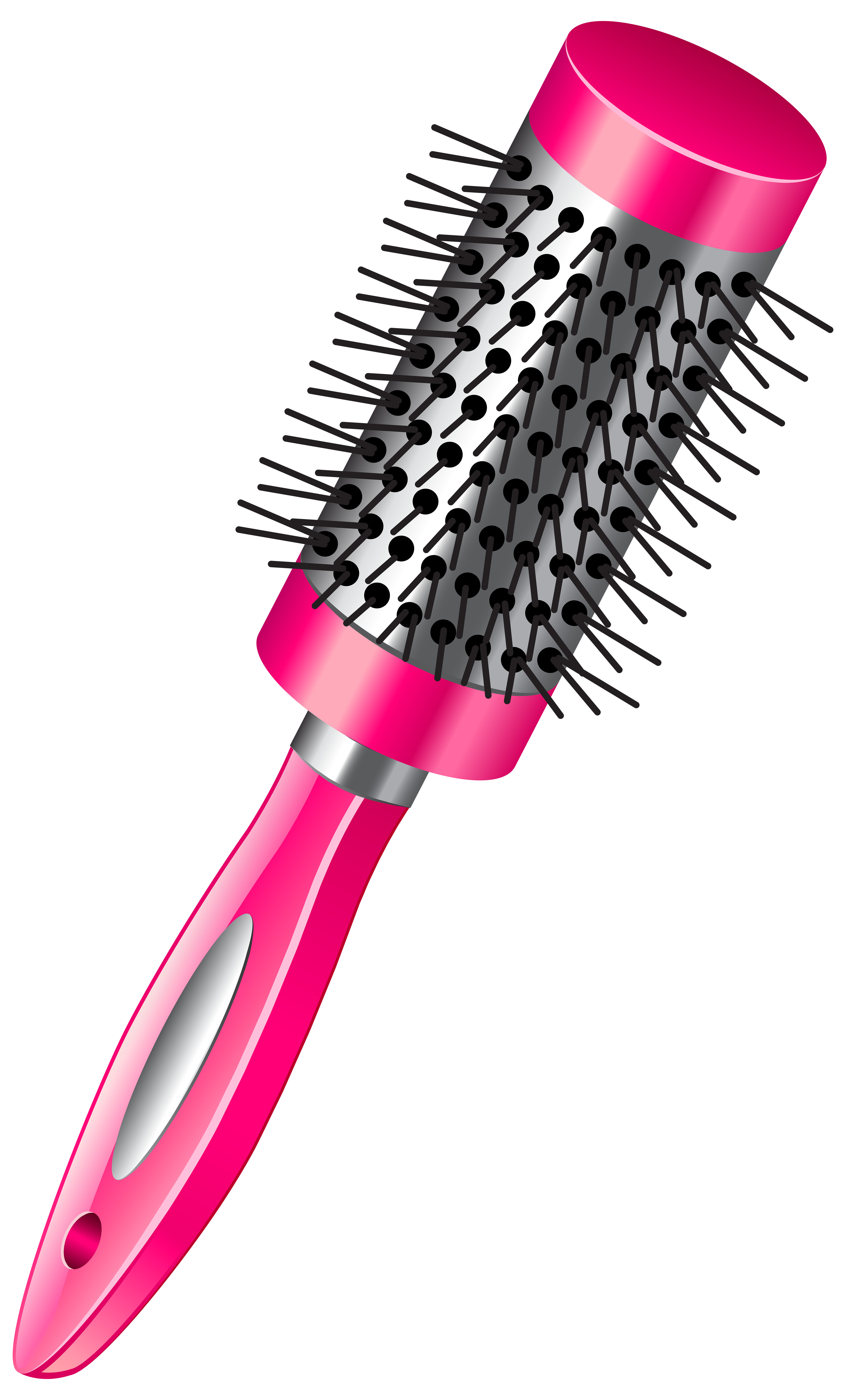 Hair clipart tool. Hairbrush png transparent clip