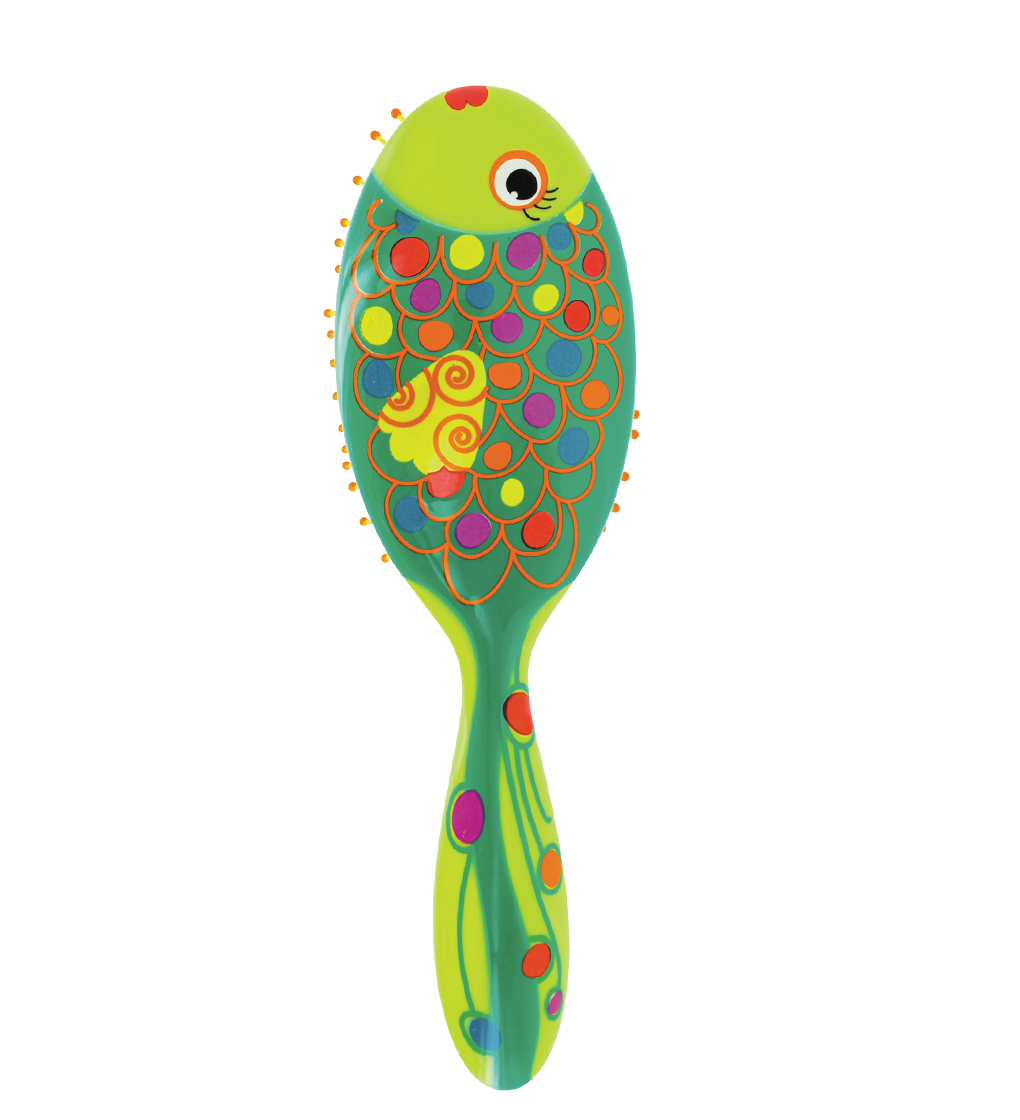 Hairbrush clipart bath brush. Ladypop small pylones brosse