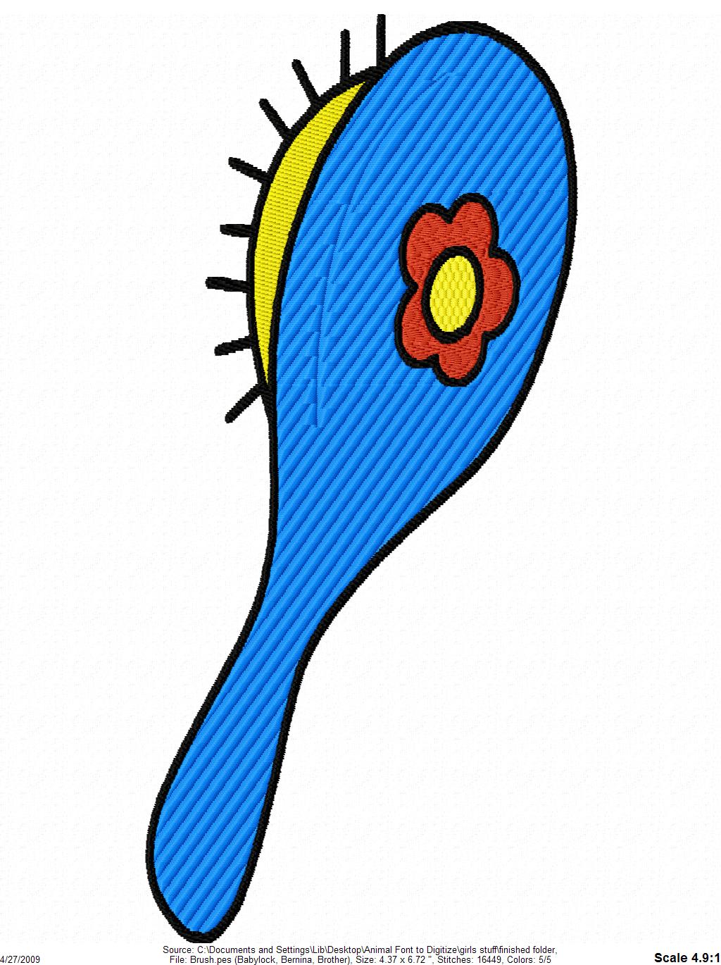 Hair brush free n. Hairbrush clipart clip art