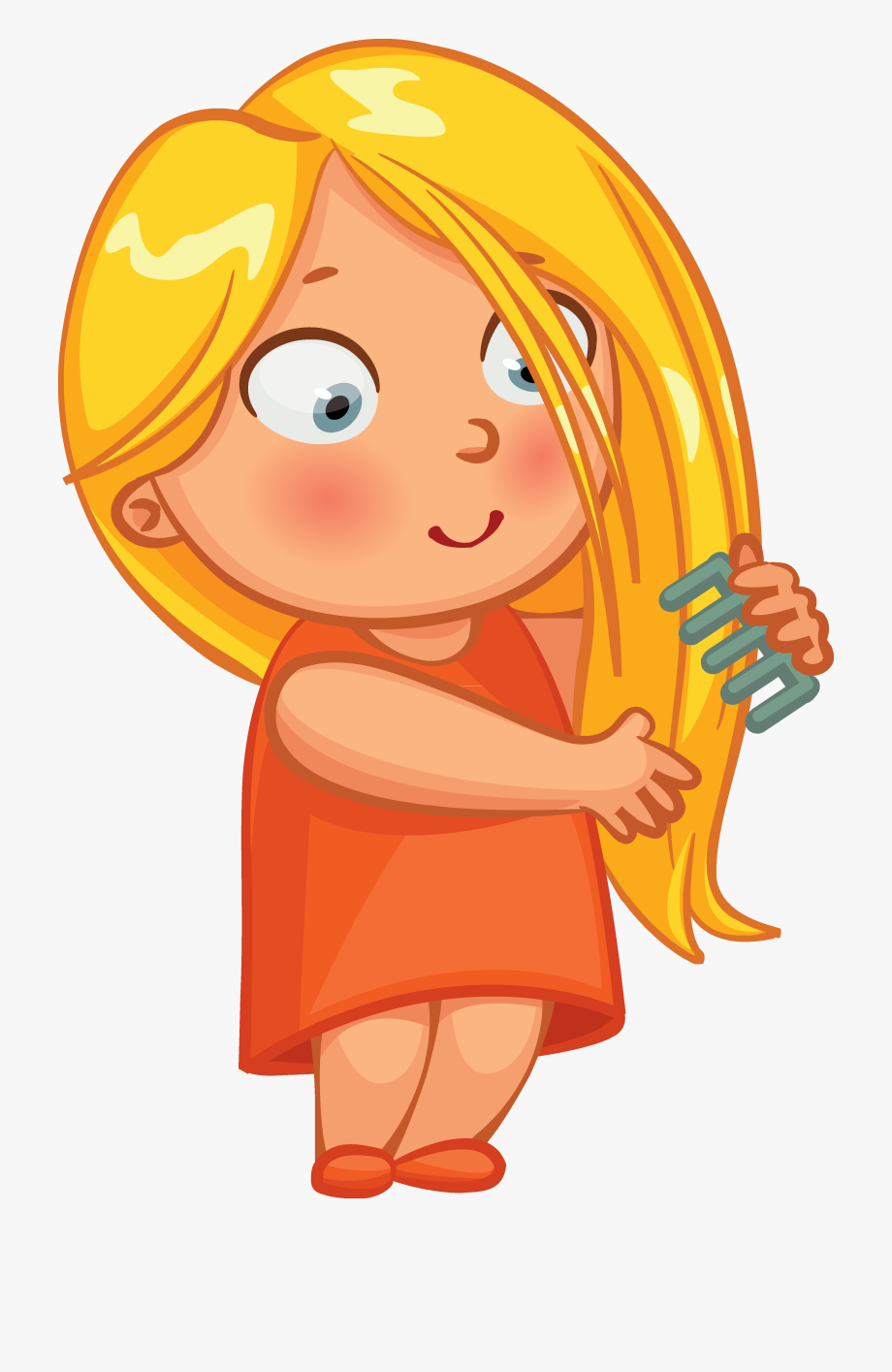 Hairbrush clipart clip art. Comb brush my hair