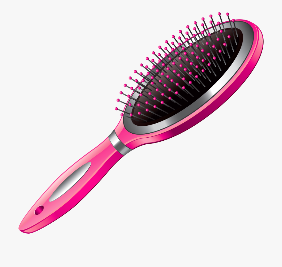 Hair brush free . Hairbrush clipart clip art