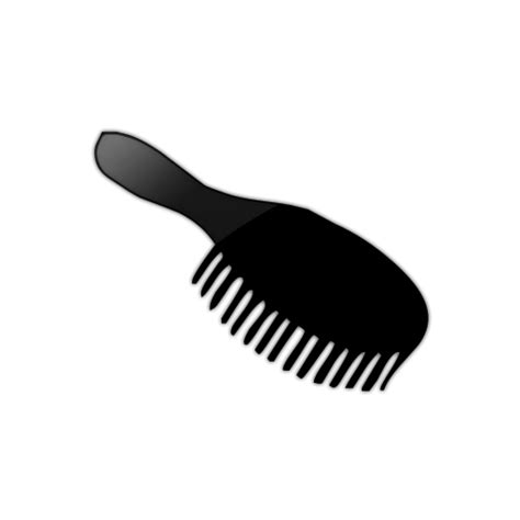 hairbrush clipart comb brush