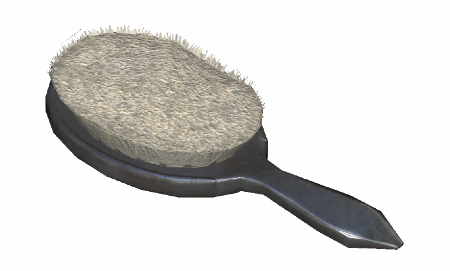 hairbrush clipart fancy