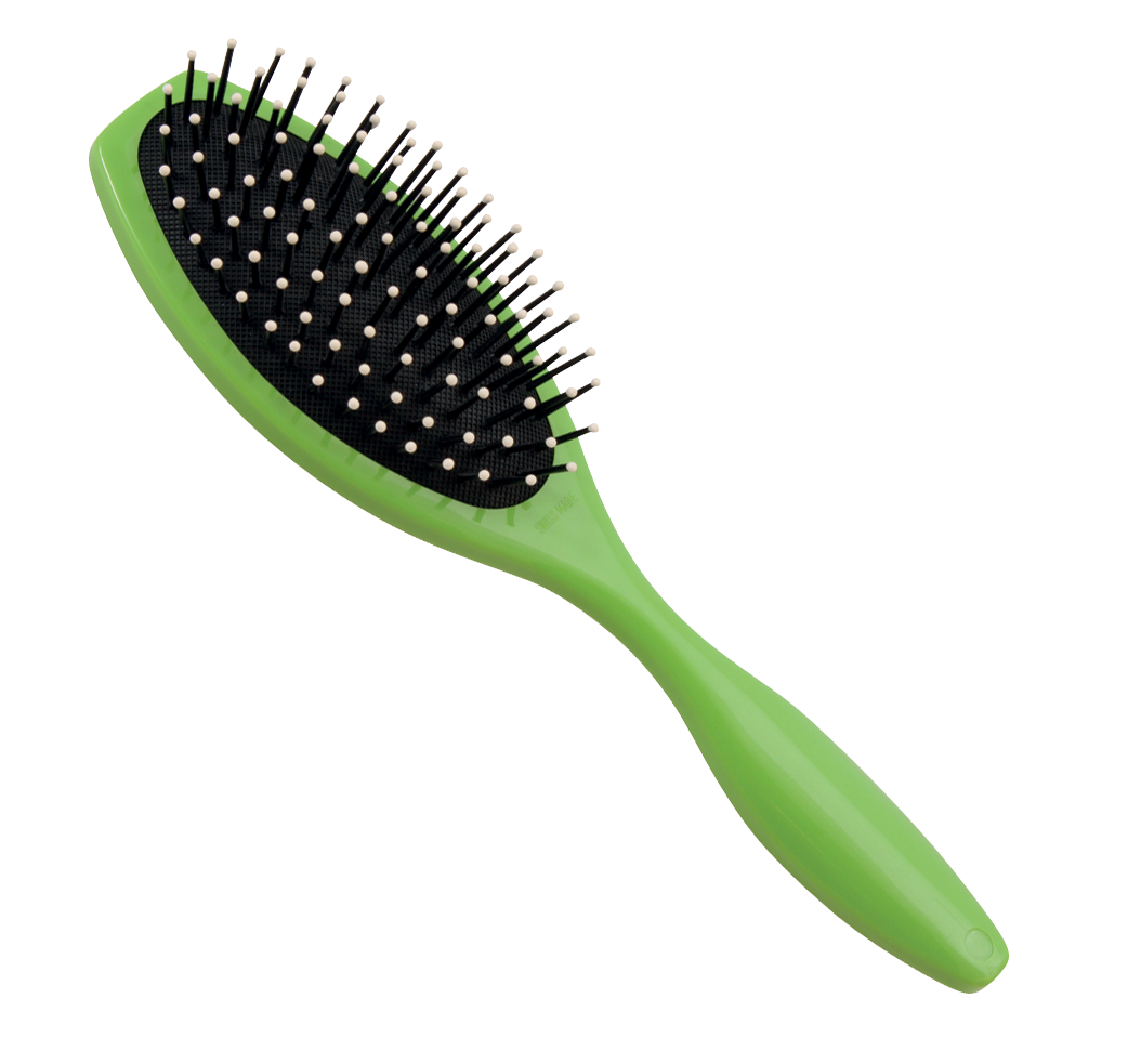 hairbrush clipart green