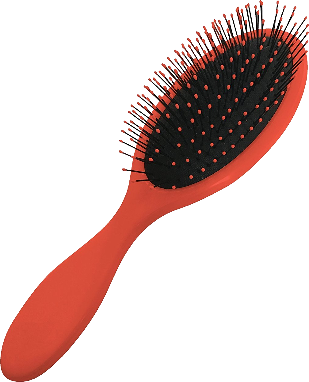 Hairbrush clipart round brush, Hairbrush round brush Transparent FREE