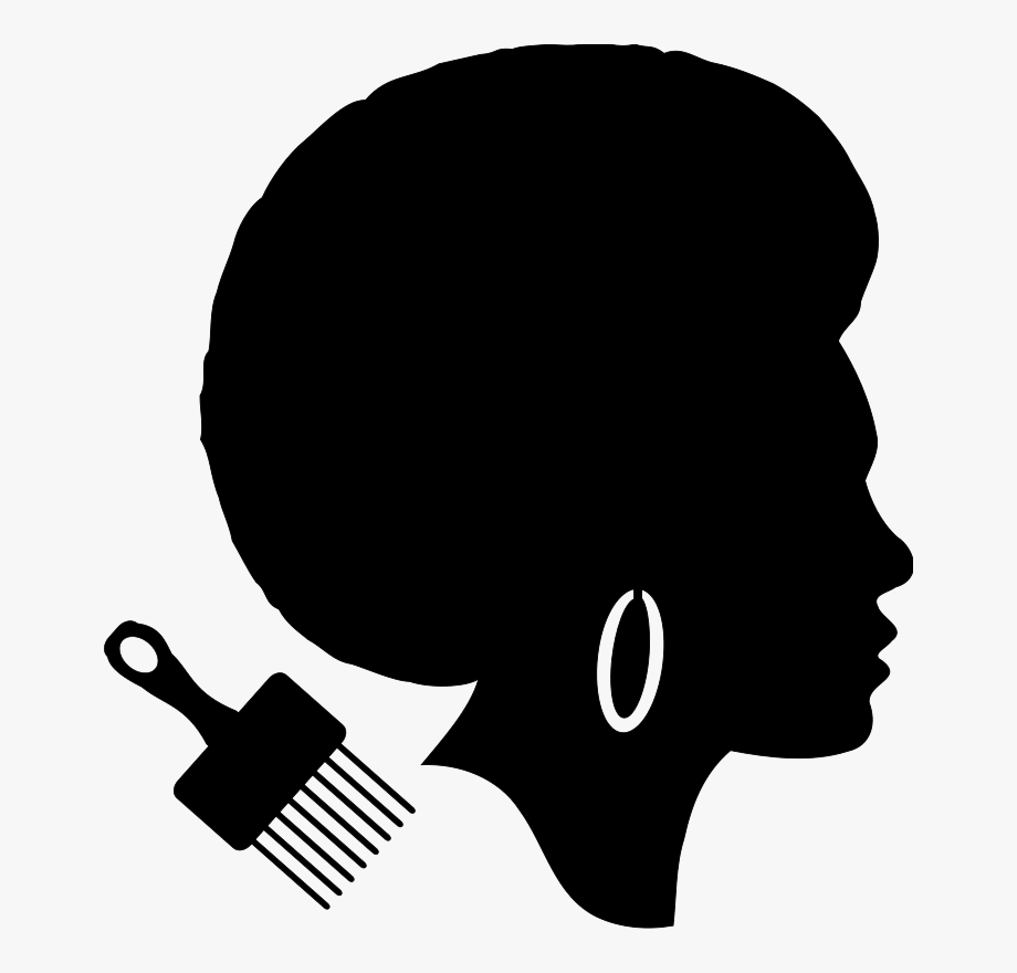 haircut clipart african american
