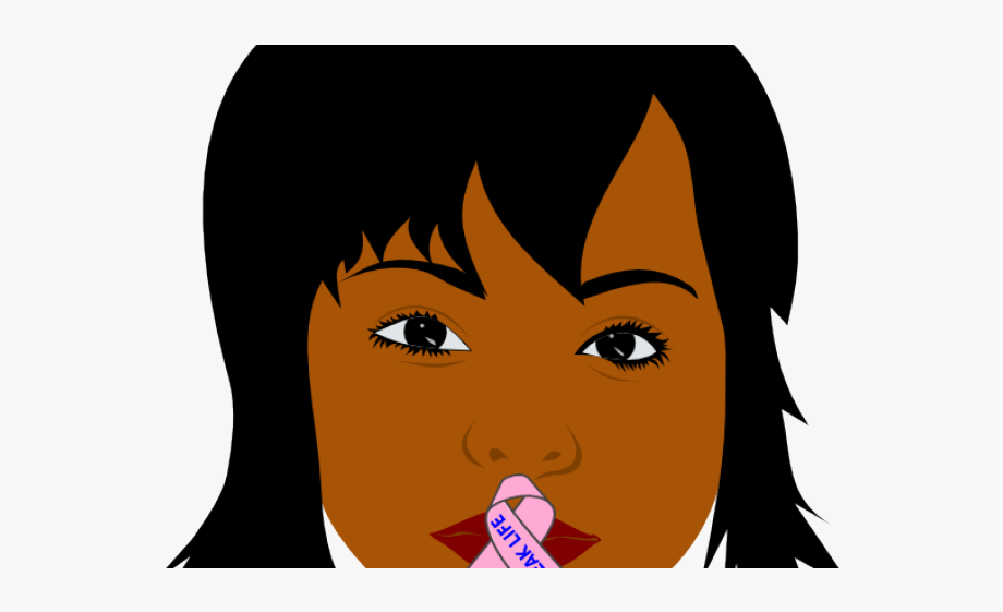 nose clipart african american