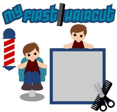  best bub images. Haircut clipart baby's