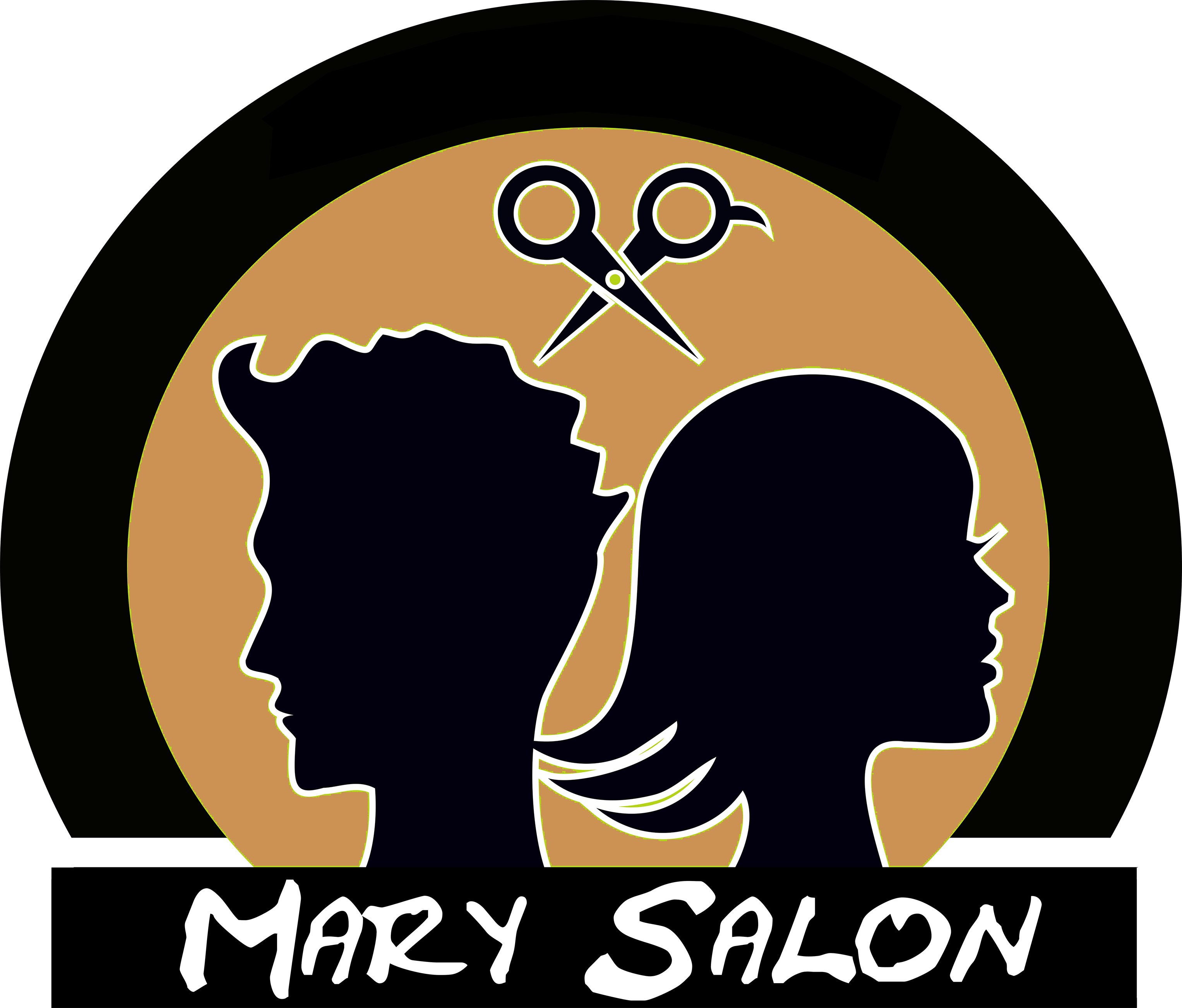 Haircut clipart bad haircut. Mary beauty salon 