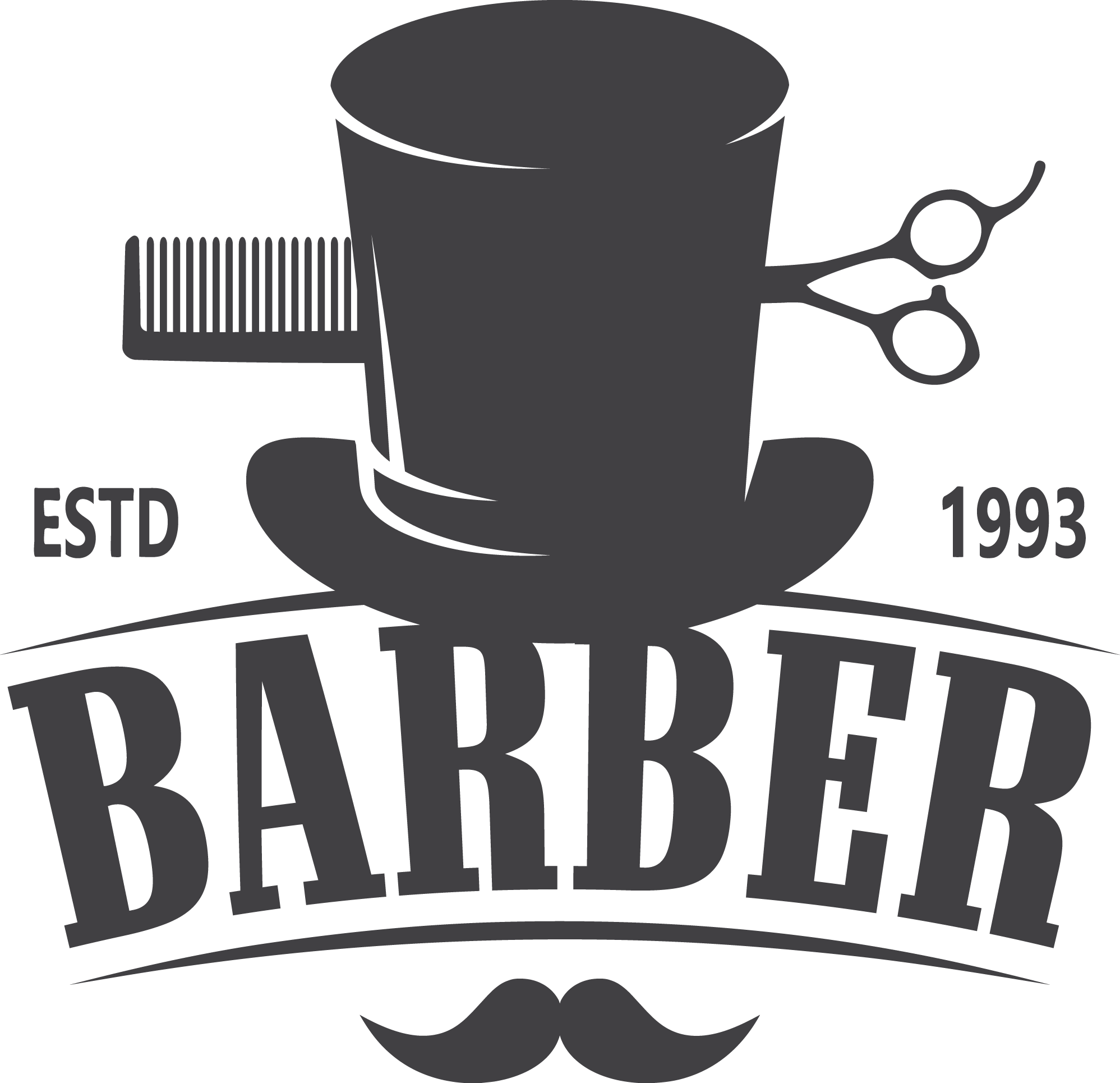 Barbershop Logo Svg Barber Logo Svg Barber Svg Hair Etsy Australia ...