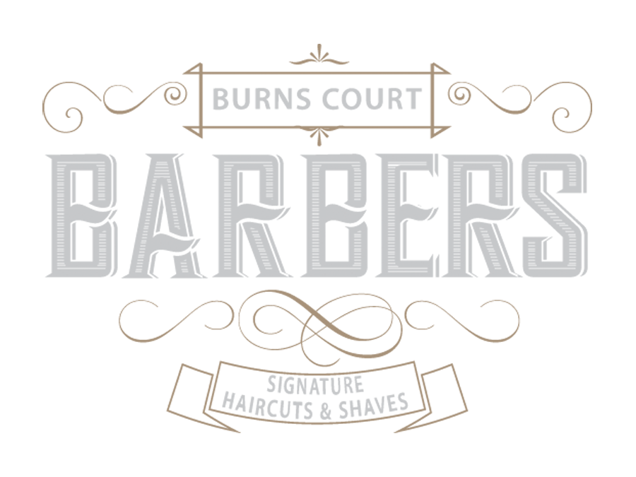Burns court barbers loadinglogo. Haircut clipart haircut machine