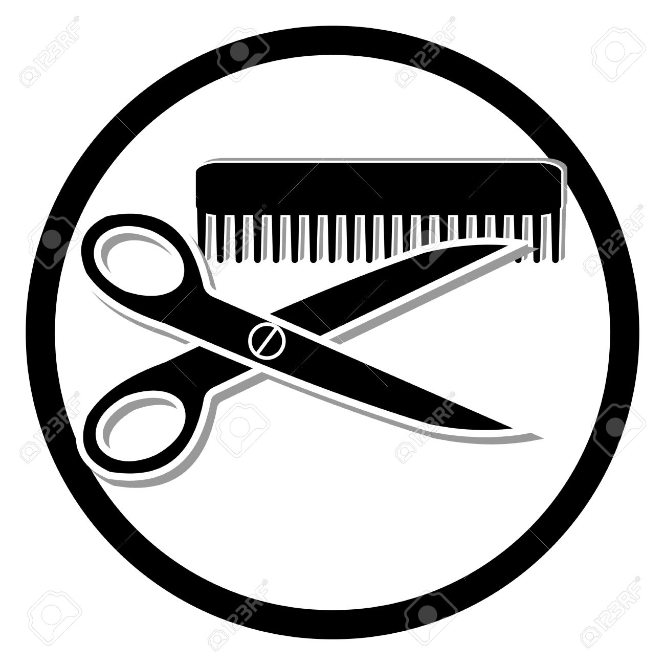 Haircut clipart haircutting. Hair cut free download