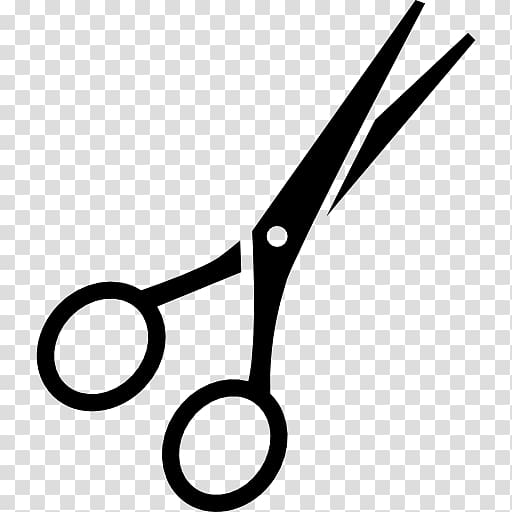 Hair cutting shears computer. Haircut clipart scissors icon