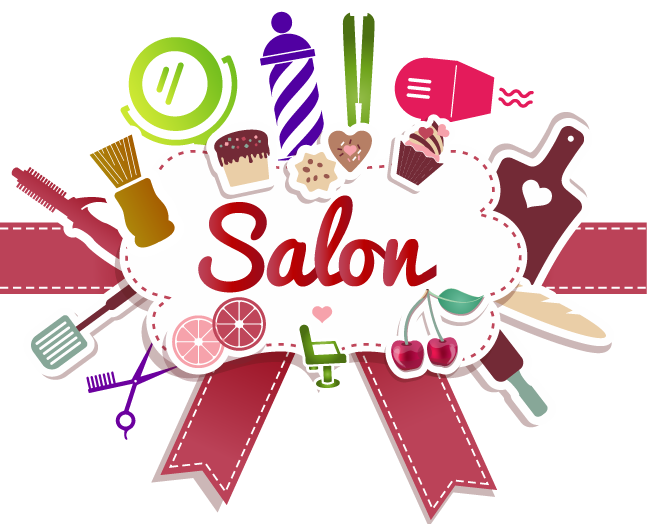 Salon services sugarplum kids. Shampoo clipart beauty saloon